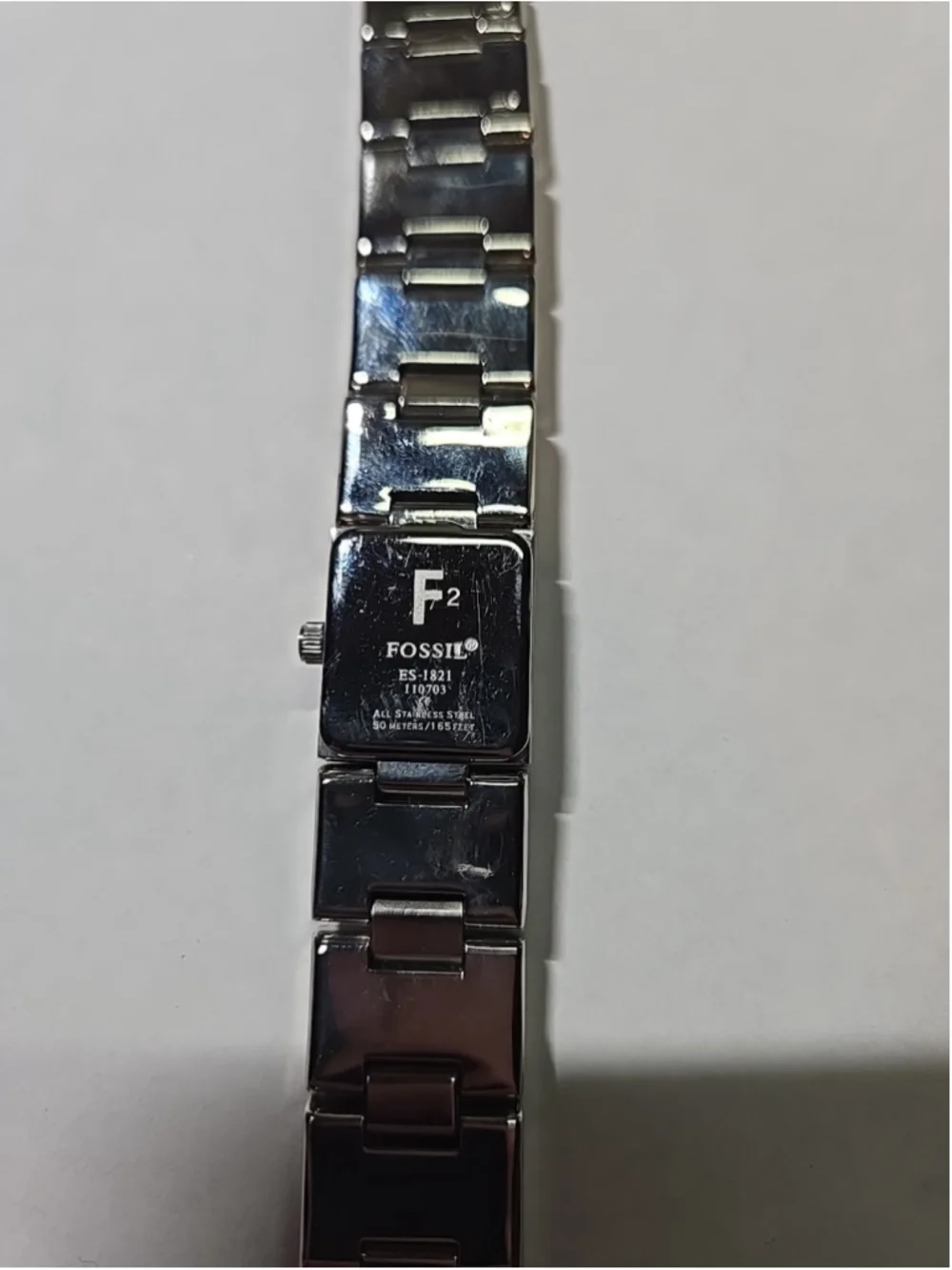 Fossil just installed